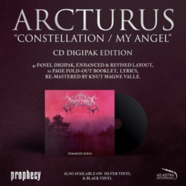 Arcturus - Constellation / My Angel  Music CD