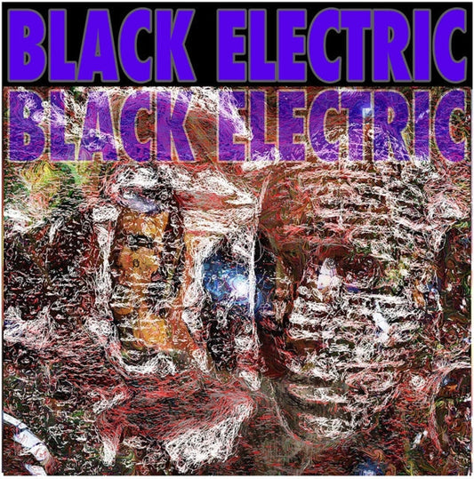 Black Electric - Black Electric (Purple / Blue With Splatter LP Vinyl)