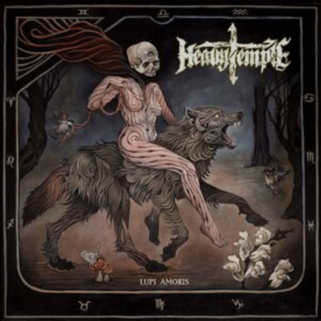 Heavy Temple - Lupi Amoris (Bloody Mary Red LP Vinyl)