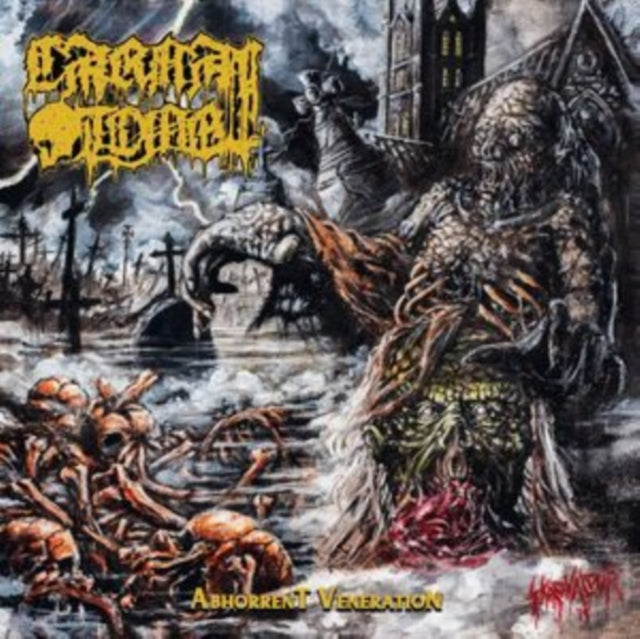 Carnal Tomb - Abhorrent Veneration (Colored LP Vinyl/Reissue) Vinyl Record