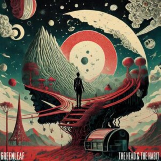 Greenleaf - Head & The Habit (Color LP Vinyl) Vinyl Record