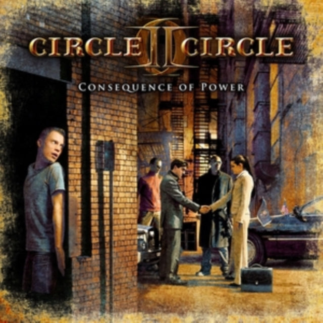 Circle Ii Circle - Consequence Of Power  Music CD