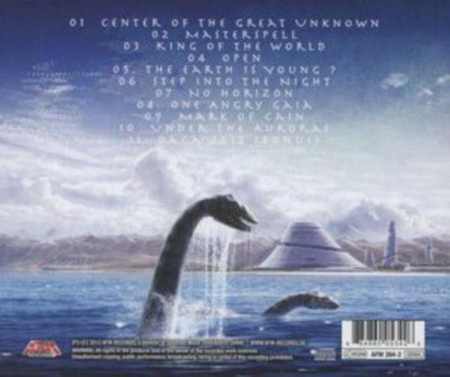 Magica - Center Of The Great Unknown  Music CD