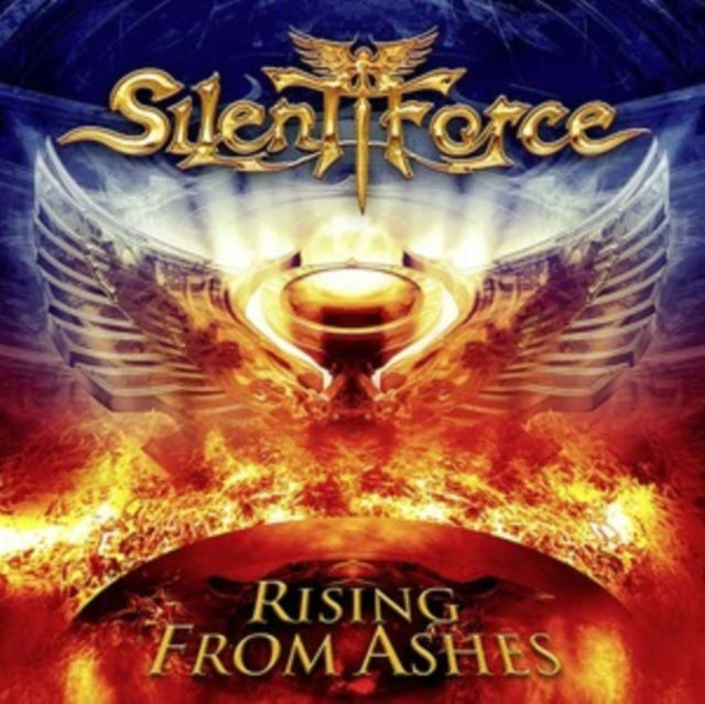 Silent Force - Rising From Ashes  Music CD