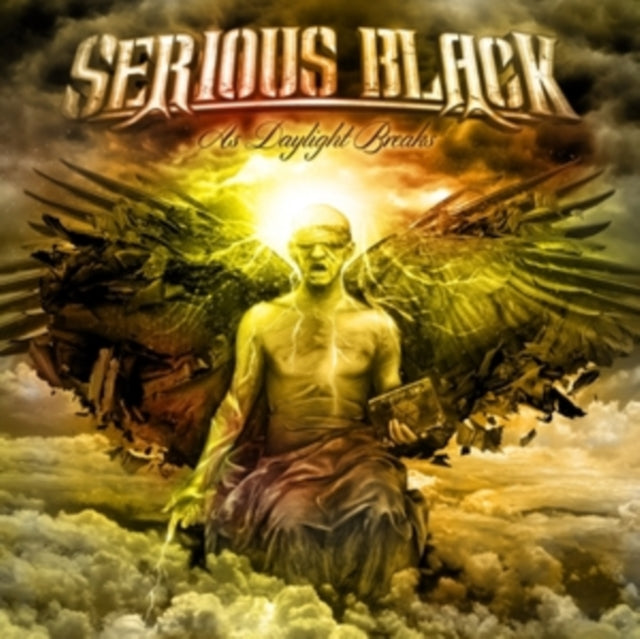 Serious Black - As Daylight Breaks  Music CD