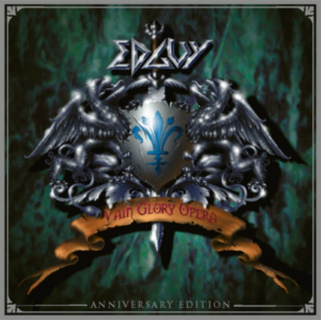Edguy - Vain Glory Opera (Anniversary Edition)  Music CD