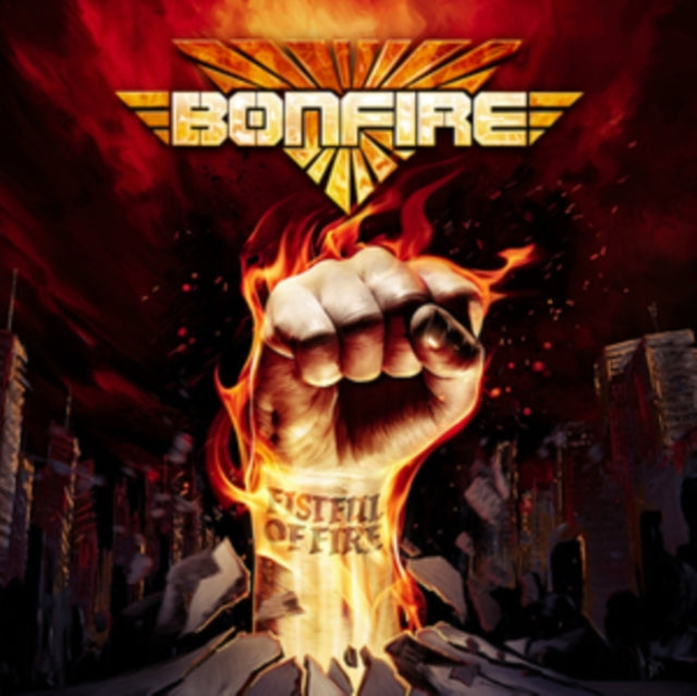 Bonfire - Fistful Of Fire  Music CD