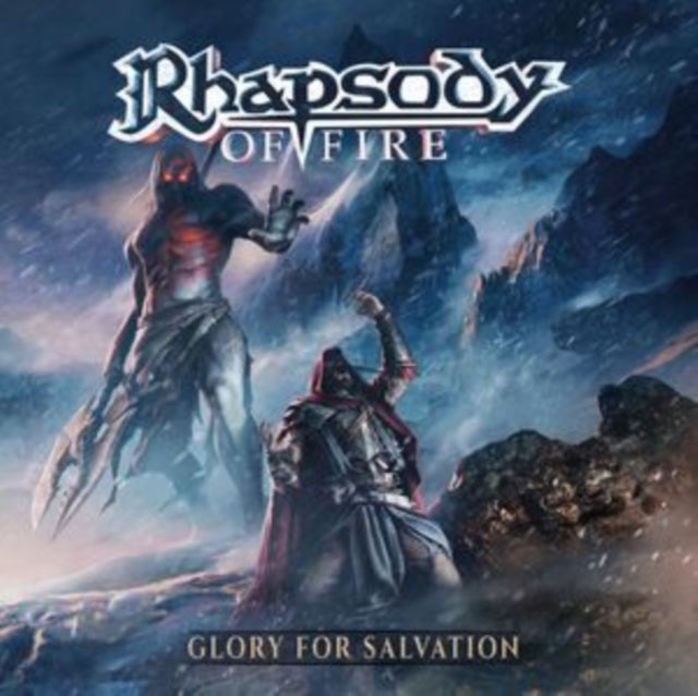 Rhapsody Of Fire - Glory For Salvation (2LP/Midnight Blue Vinyl) Vinyl Record