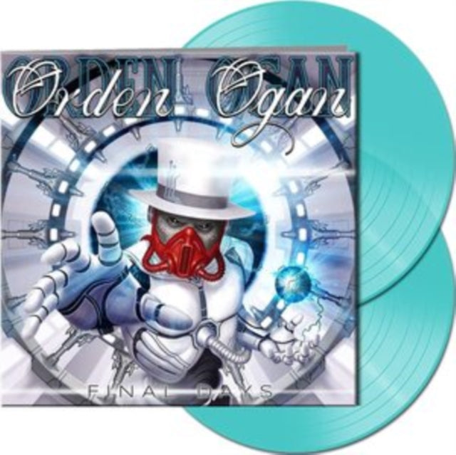 Orden Ogan - Final Days (2LP/Curacao Vinyl/Import) Vinyl Record