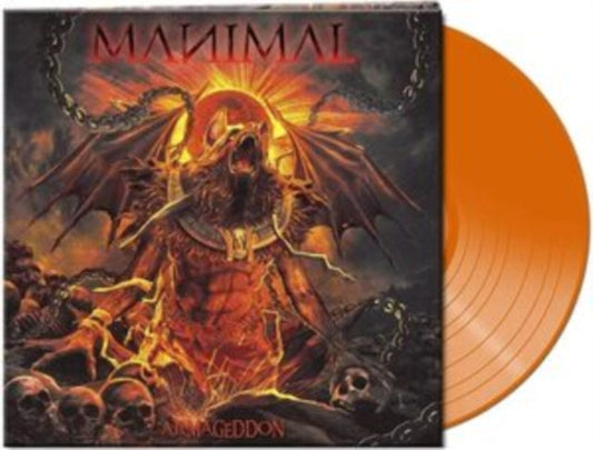 Armageddon (Orange LP Vinyl) Vinyl Record