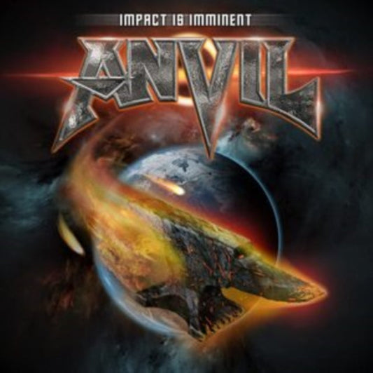 Anvil - Impact Is Imminent Music CD