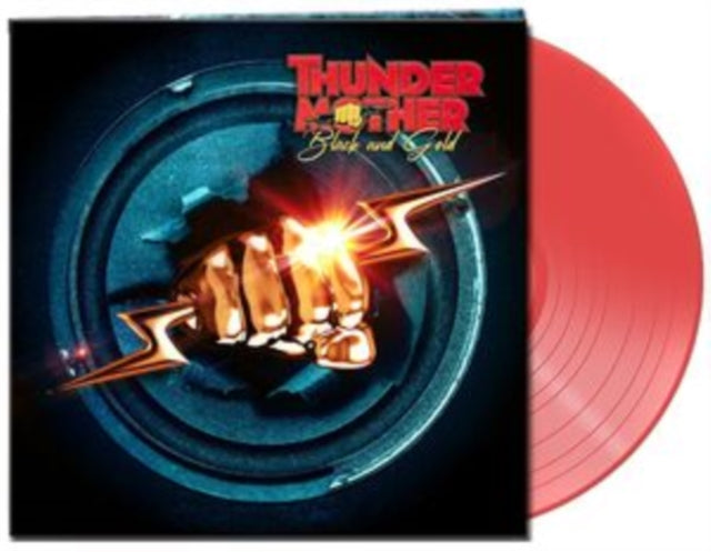 Thundermother - Black & Gold (Clear Red LP Vinyl) Vinyl Record