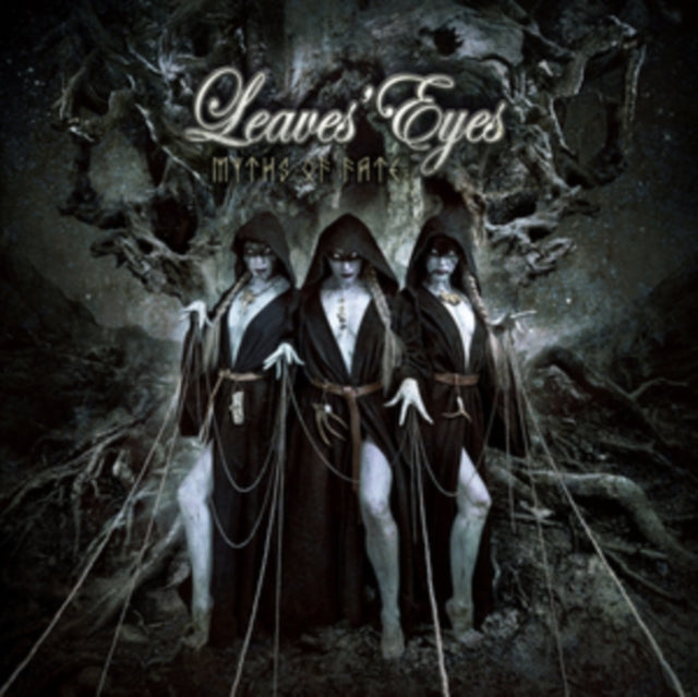 Leaves' Eyes - Myths Of Fate (Blue/Black Splatter LP Vinyl) Vinyl Record