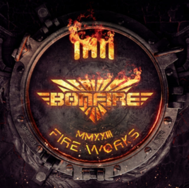 Bonfire - Fireworks Mmxxiii (Clear Red LP Vinyl)