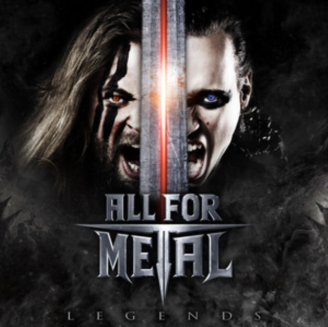 All For Metal - Legends (Digi Pack) Music CD