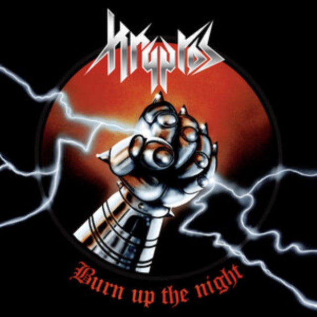 Kryptos - Burn Up The Night (Red LP Vinyl) Vinyl Record