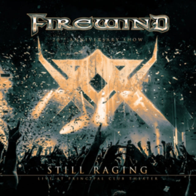 Firewind - Still Raging - 20Th Anniversary Show (CD/Blu-Ray) Music CD