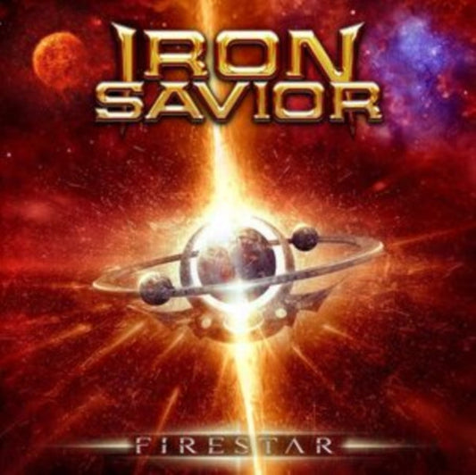 Iron Savior - Firestar Music CD