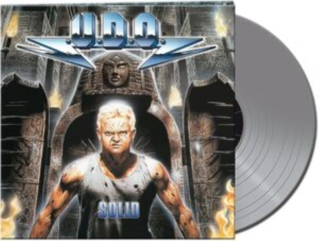 U.D.O. - Solid (Silver LP Vinyl) Vinyl Record