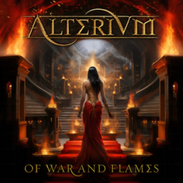 Alterium - Of War & Flames  Music CD