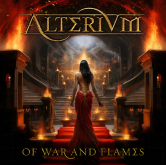 Alterium - Of War & Flames  Music CD