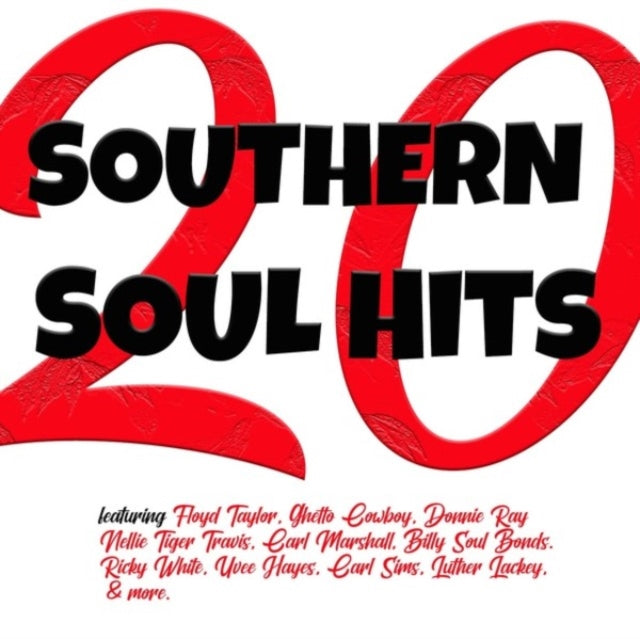 Various Artists - 20 Southern Soul Hits  Music CD
