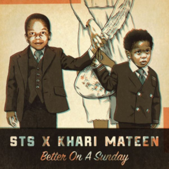Sts X Khari Mateen - Better On A Sunday - LP Vinyl Record