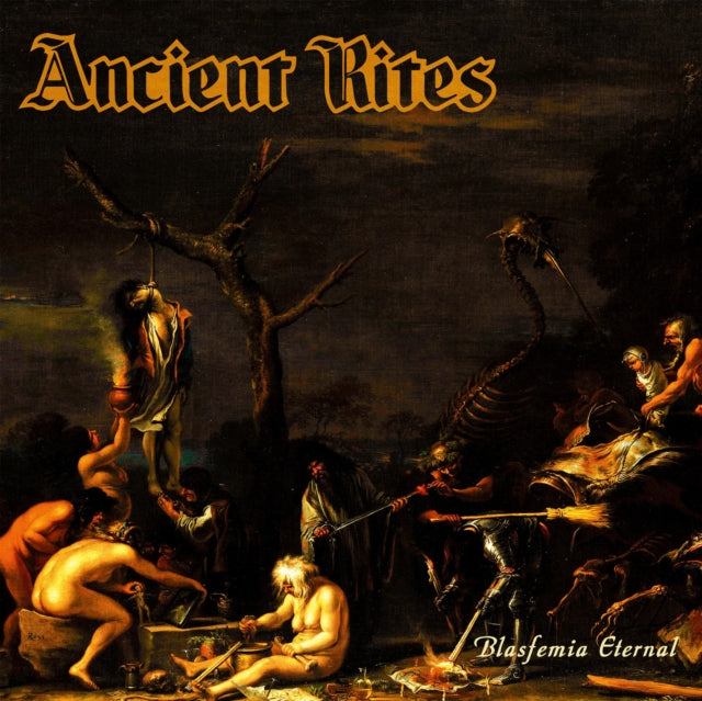 Ancient Rites - Blasfemia Eternal - LP Vinyl Record