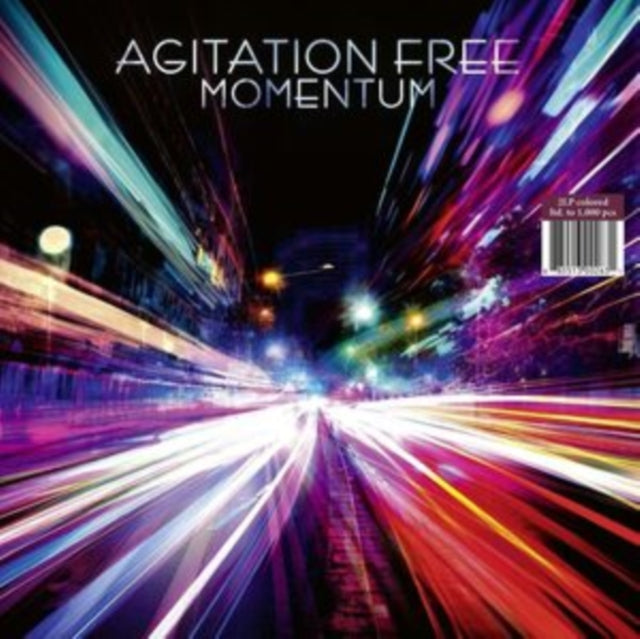 Agitation Free - Momentum (Colored Vinyl/2LP) Vinyl Record