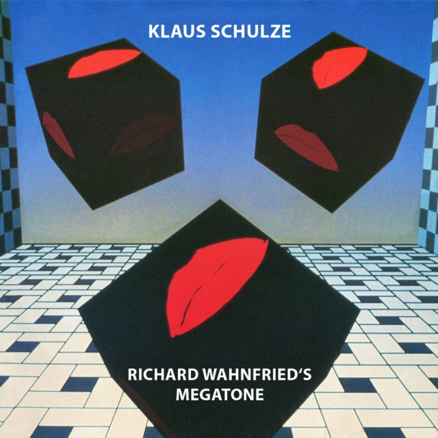 Klaus Schulze - Richard Wahnfried's Megatone - LP Vinyl Record