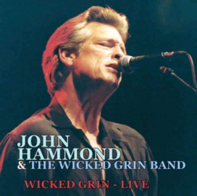 John & The Wicked Grin Band Hammond - Wicked Grin: Live  Music CD