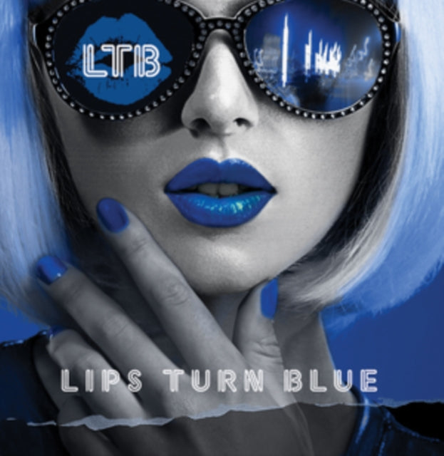 Lips Turn Blue - Lips Turn Blue  Music CD