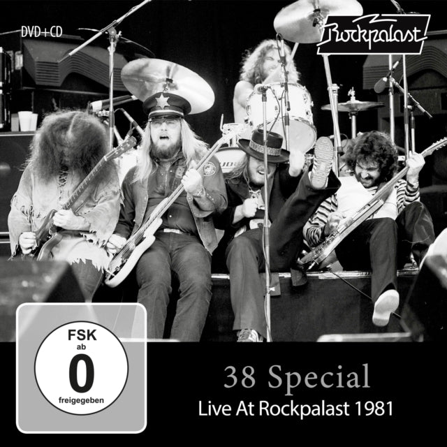 38 Special - Live At Rockpalast 1981 Music CD