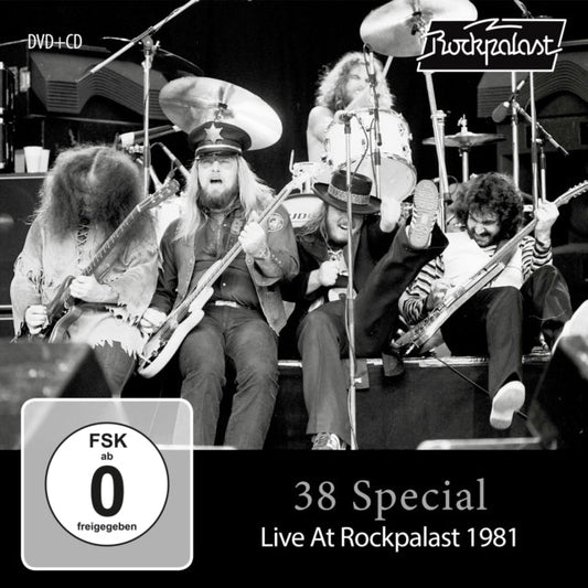 38 Special - Live At Rockpalast 1981 Music CD
