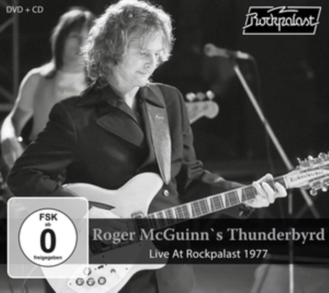 Roger Thunderbyrd Mcguinn - Live At Rockpalast 1977 (CD & DVD) Music CD
