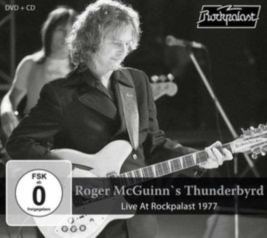 Roger Thunderbyrd Mcguinn - Live At Rockpalast 1977 (Music CD & DVD)