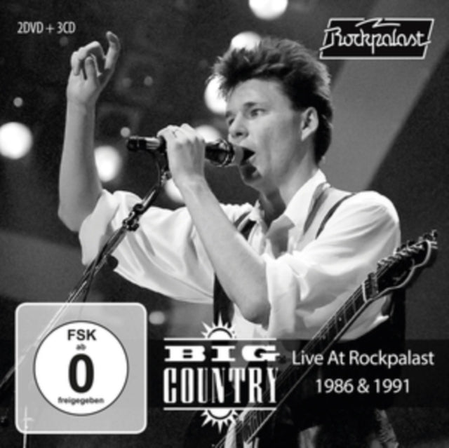 Big Country - Live At Rockpalast 1986 & 1991 (CD/DVD) Music CD