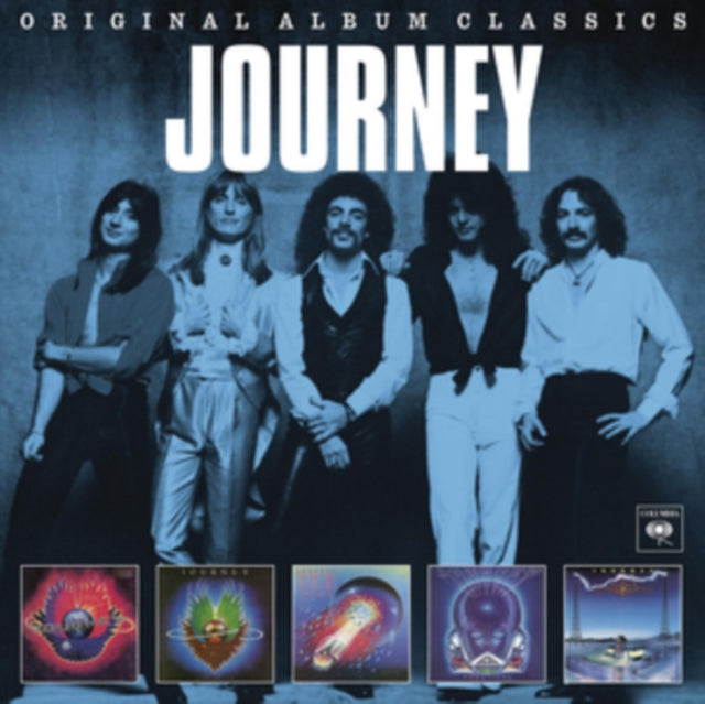 Journey - Original Album Classics  Music CD