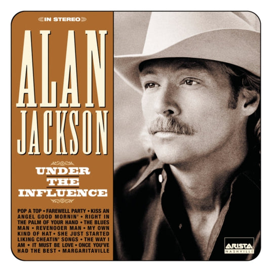 Alan Jackson - Under The Influence Music CD