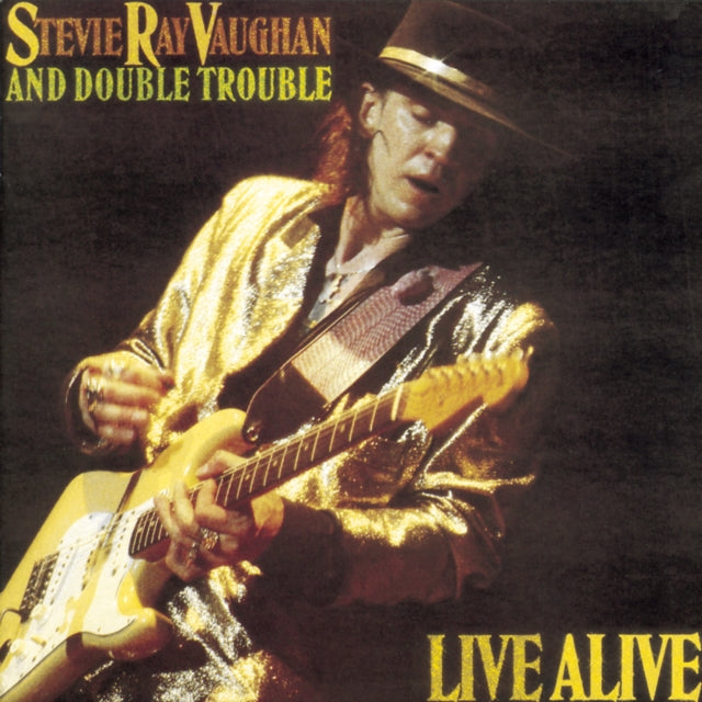 Stevie Ray & Double Trouble Vaughan - Live Alive Music CD