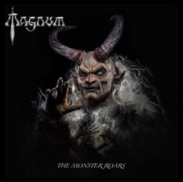 Magnum - Monster Roars (2LP/White/Back Marbled Vinyl) Vinyl Record