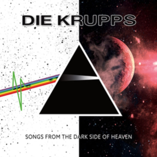 Die Krupps - Songs From The Dark Side Of Heaven - LP Vinyl Record