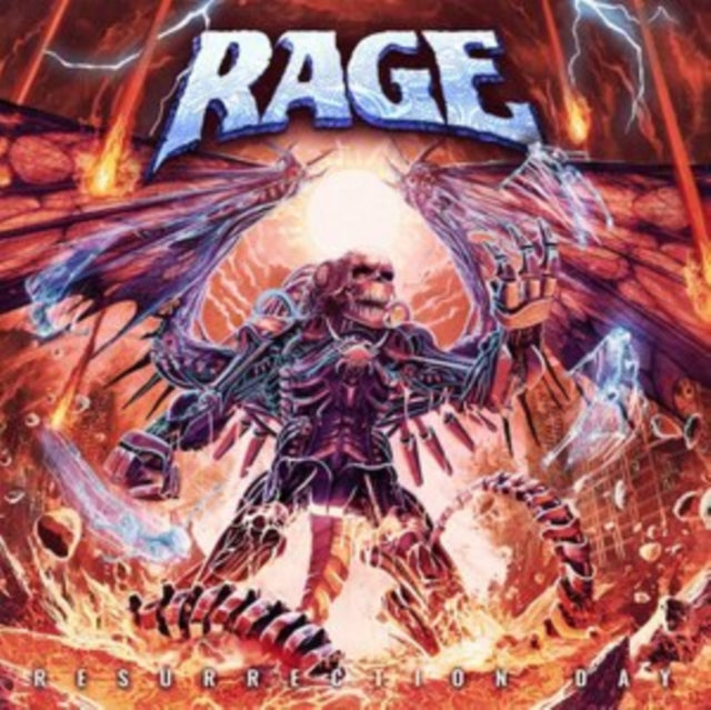 Rage - Resurrection Day Music CD