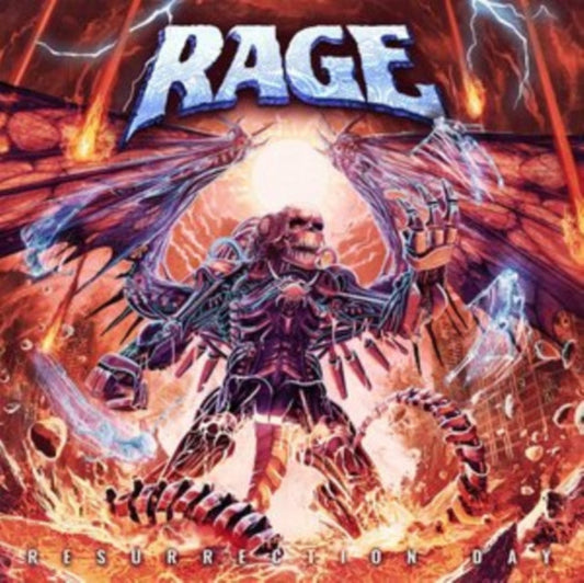 Rage - Resurrection Day Music CD