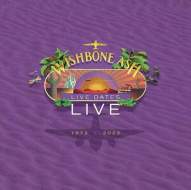Wishbone Ash - Live Dates Live (2LP) Vinyl Record