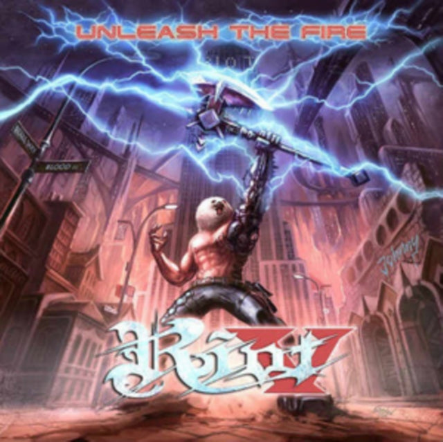 Riot V - Unleash The Fire  Music CD
