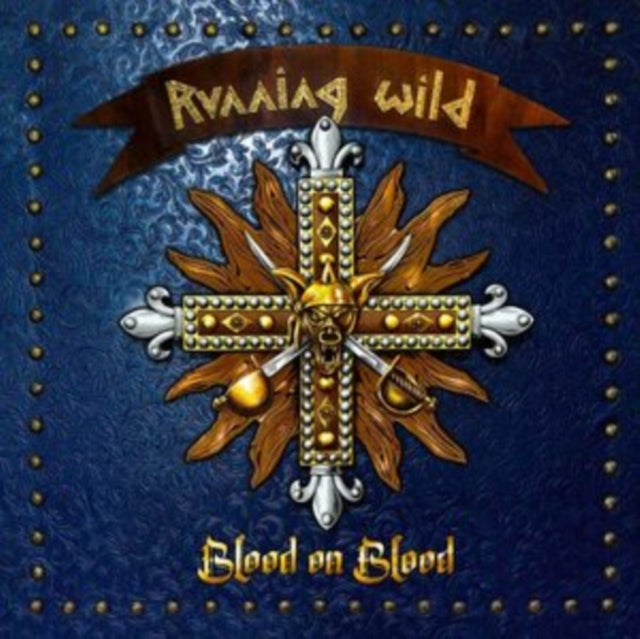 Running Wild - Blood On Blood  Music CD