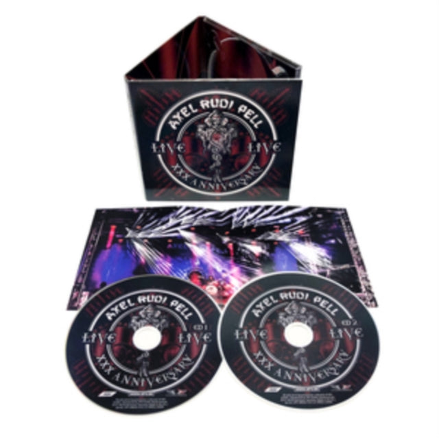 Axel Rudi Pell - Xxx Anniversary Live  Music CD