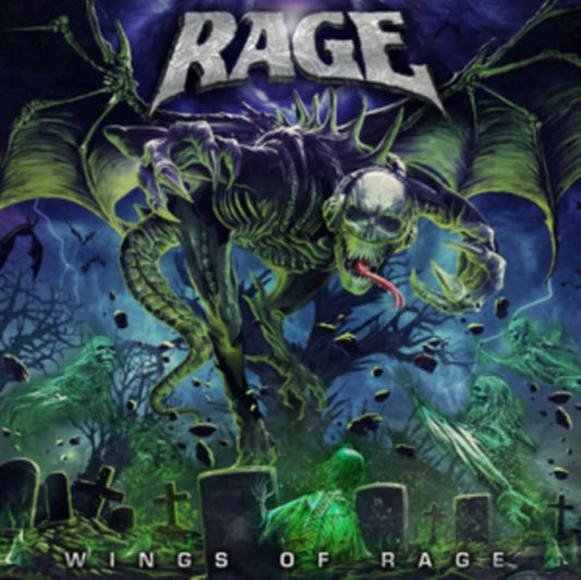 Rage - Wings Of Rage Music CD
