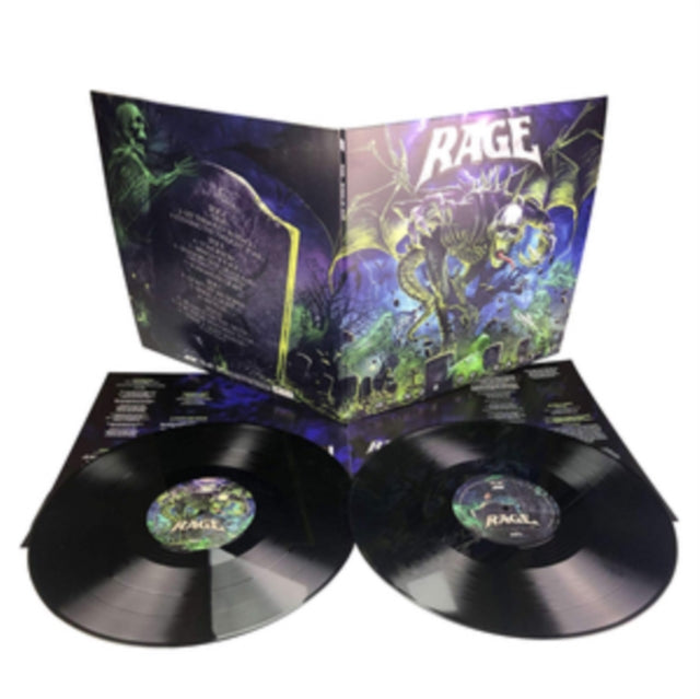 Rage - Wings Of Rage - LP Vinyl Record